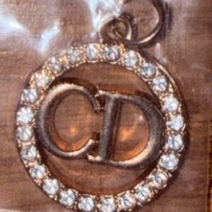 Authentic Christian Dior Replacement Zipper Pulls | Gold & Silver Dior Hardware